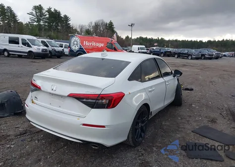 2024 Honda Civic Sport z USA, uszkodzony, nr VIN 2HGFE2F50RH500972